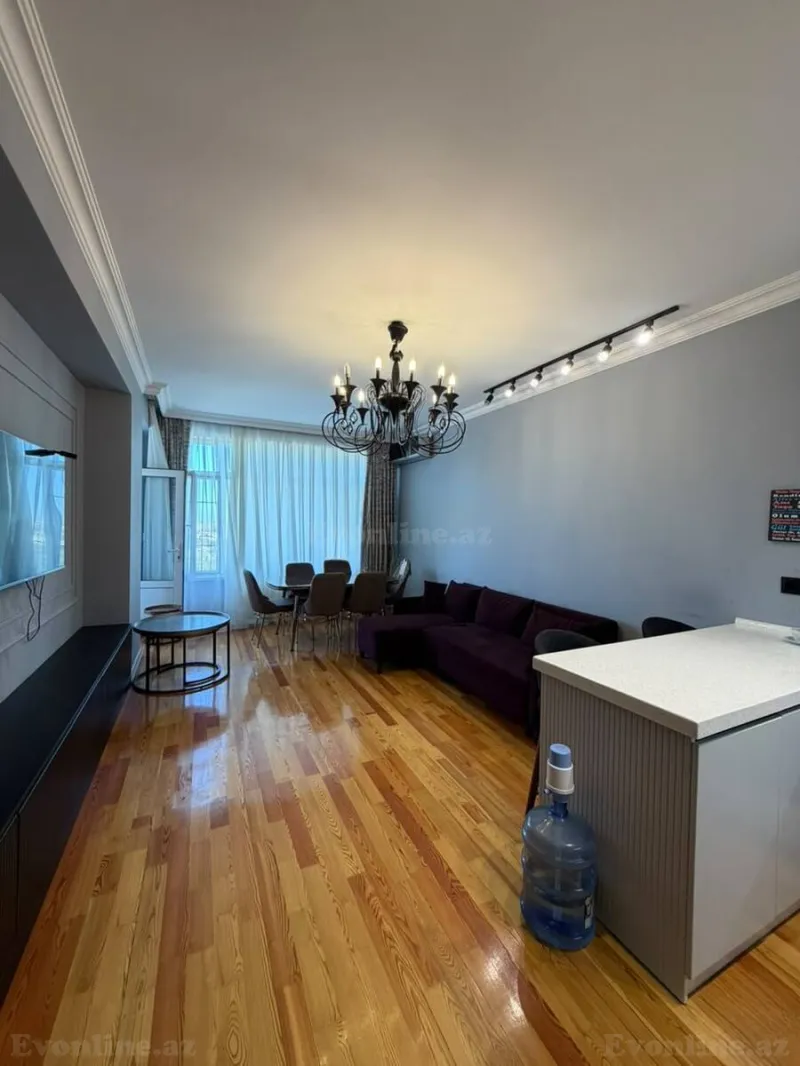 Satılır 3 otaqlı Mənzil Yeni tikili 105 m² Bakı, Nizami r — Mənzil, Bakı
