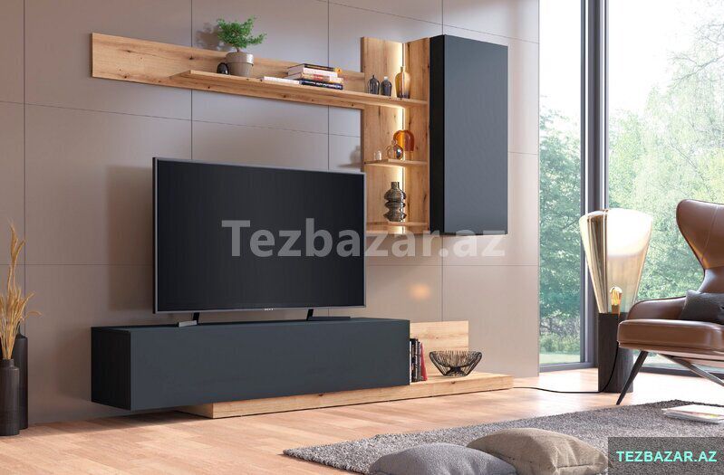 Televizor altlığı — Saxlama mobilyası, Bakı (6)