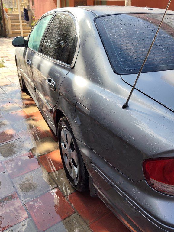 Hyundai Sonata, 2.0 L, 2001 il, 393 000 km 77-CS-834 — Avtomobillər, Bakı (12)