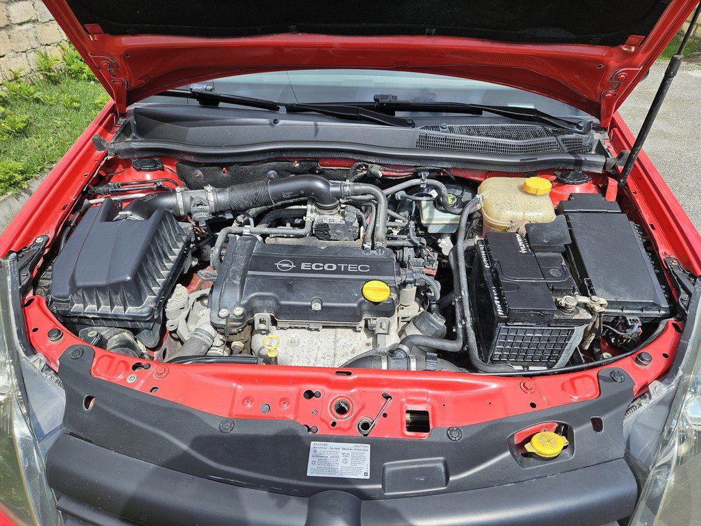Opel Astra, 1.4 L, 2005 il, 320 000 km 77-DM-183 — Avtomobillər, Bakı (8)