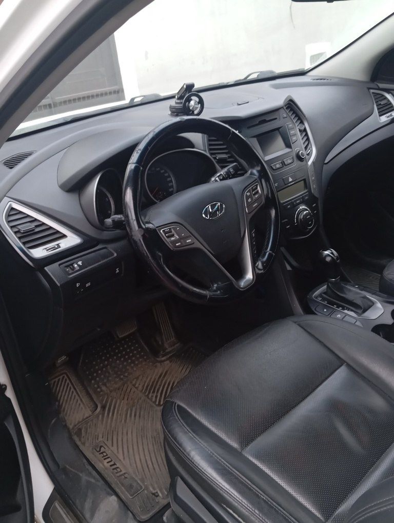 Hyundai Santa Fe, 2.2 L, 2014 il, 174 250 km 77-QV-179 — Avtomobillər, Bakı (10)
