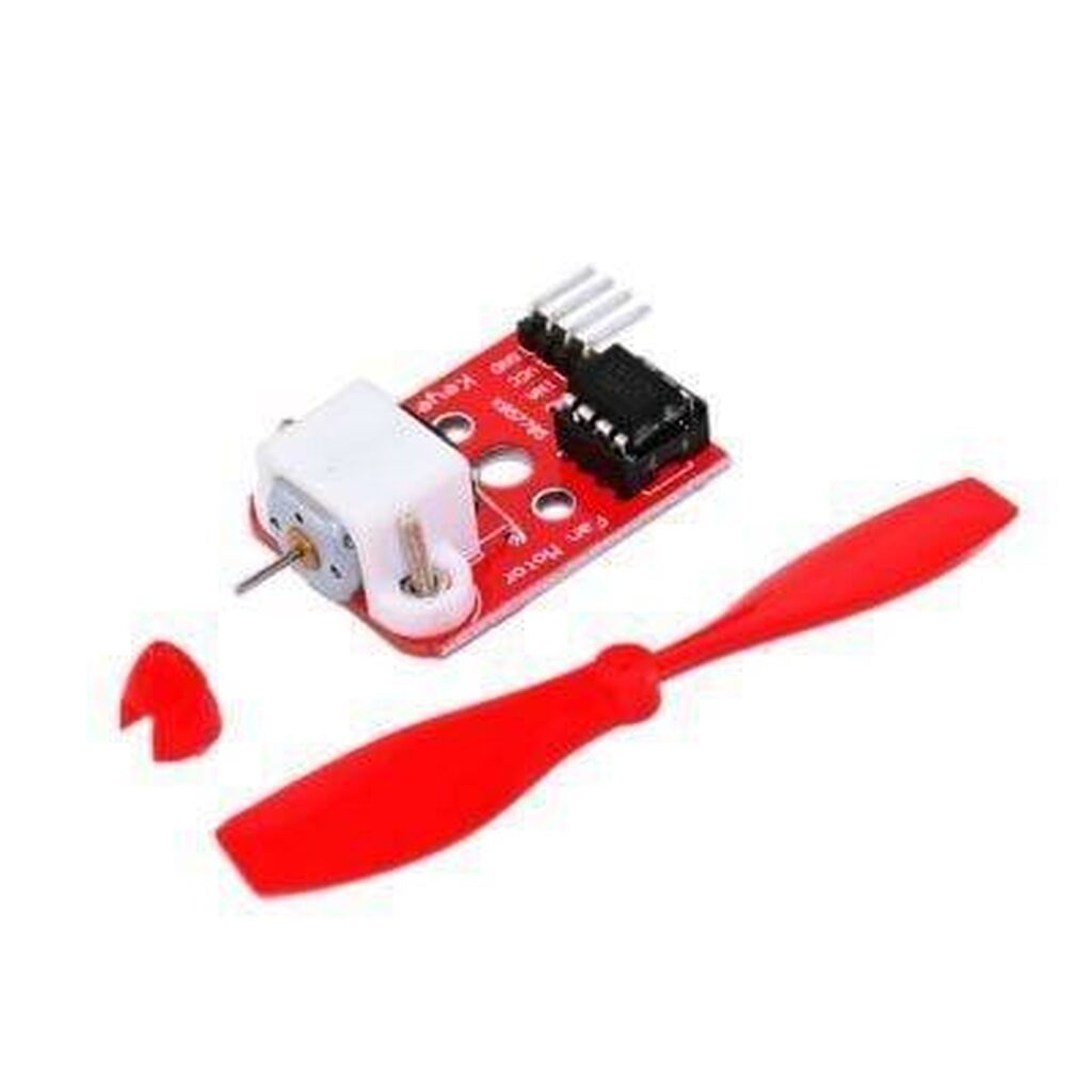 L9110 Sürücülü Motor və Fan Modulu Mini pərvanəli DC motor modulu — Mühərriklər, Bakı (4)