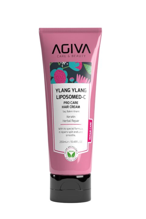 Saç kremi Agiva Ylang Ylang Liposomed C Pro Care 250 ml — Bakı