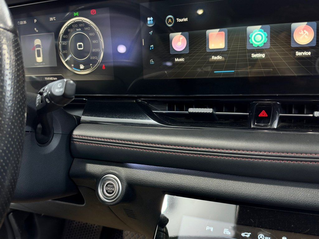 Bestune T99, 2.0 L, 2021 il, 114 000 km — Avtomobillər, Bakı (11)
