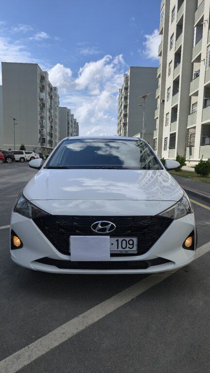 Hyundai Accent, 1.6 L, 2022 il, 99 376 km — Avtomobillər, Bakı (2)