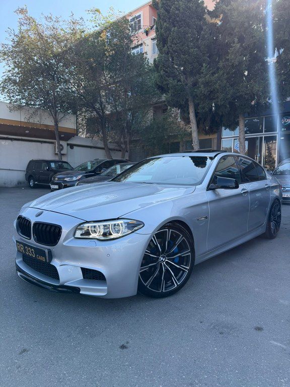 BMW 528, 2.0 L, 2013 il, 251 000 km — Avtomobillər, Sumqayıt (5)