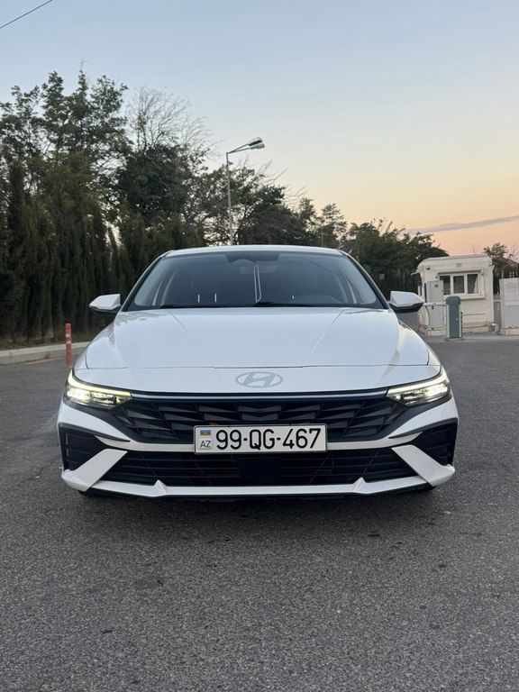 Hyundai Elantra, 1.6 L, 2024 il, 35 782 km 99-QG-467 — Avtomobillər, Sumqayıt