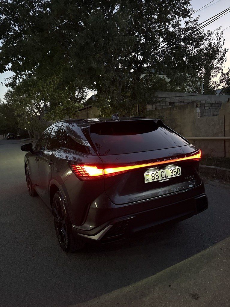 Lexus RX 350, 2.4 L, 2025 il, 1 777 km 88-CL-350 — Avtomobillər, Bakı (3)