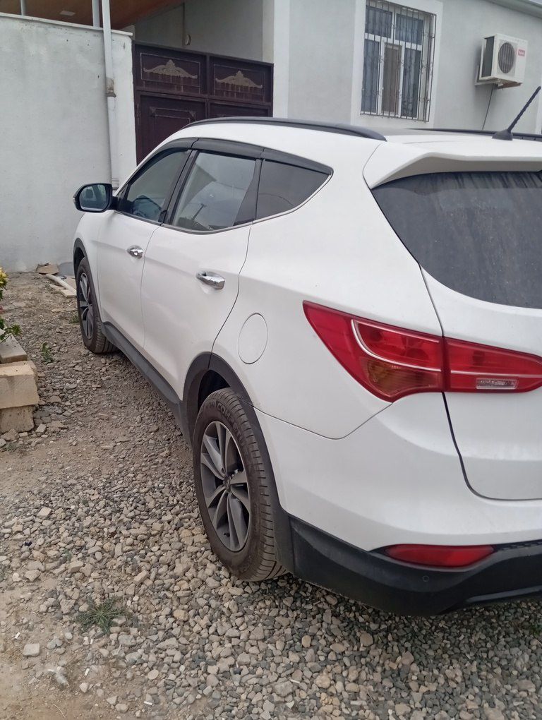 Hyundai Santa Fe, 2.2 L, 2014 il, 174 250 km 77-QV-179 — Avtomobillər, Bakı (4)