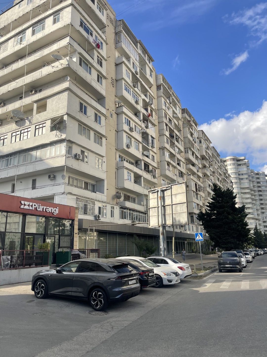 Satılır 3 otaqlı köhnə tikili 110 m² — Mənzil, Bakı (4)