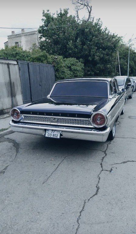 Ford Galaxie, 5.8 L, 1963 il, 2 000 km 77-CO-802 — Avtomobillər, Bakı (2)