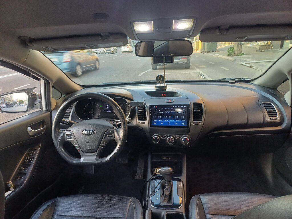 Kia K3, 1.6 L, 2017 il, 188 000 km 77-QB-208 — Avtomobillər, Bakı (10)