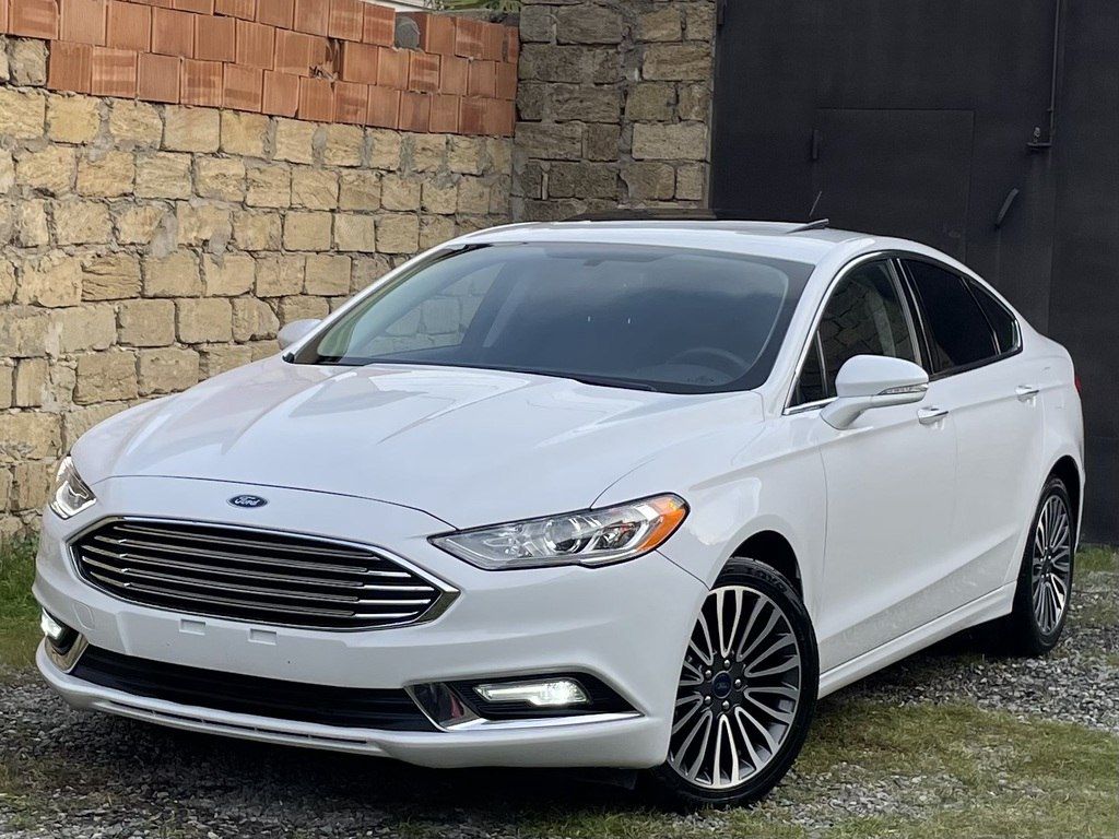 Ford Fusion (North America), 1.5 L, 2018 il, 47 500 km — Avtomobillər, Bakı (4)