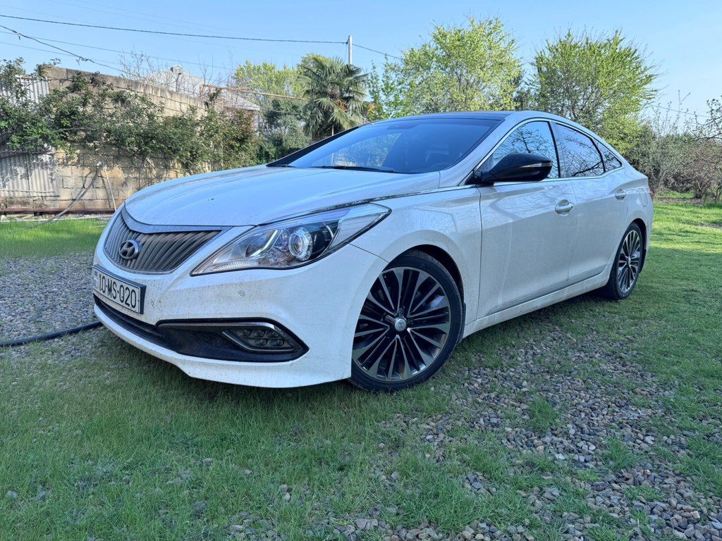Hyundai Grandeur, 2.2 L, 2015 il, 247 000 km 10-MS-020 — Avtomobillər, Bakı (3)