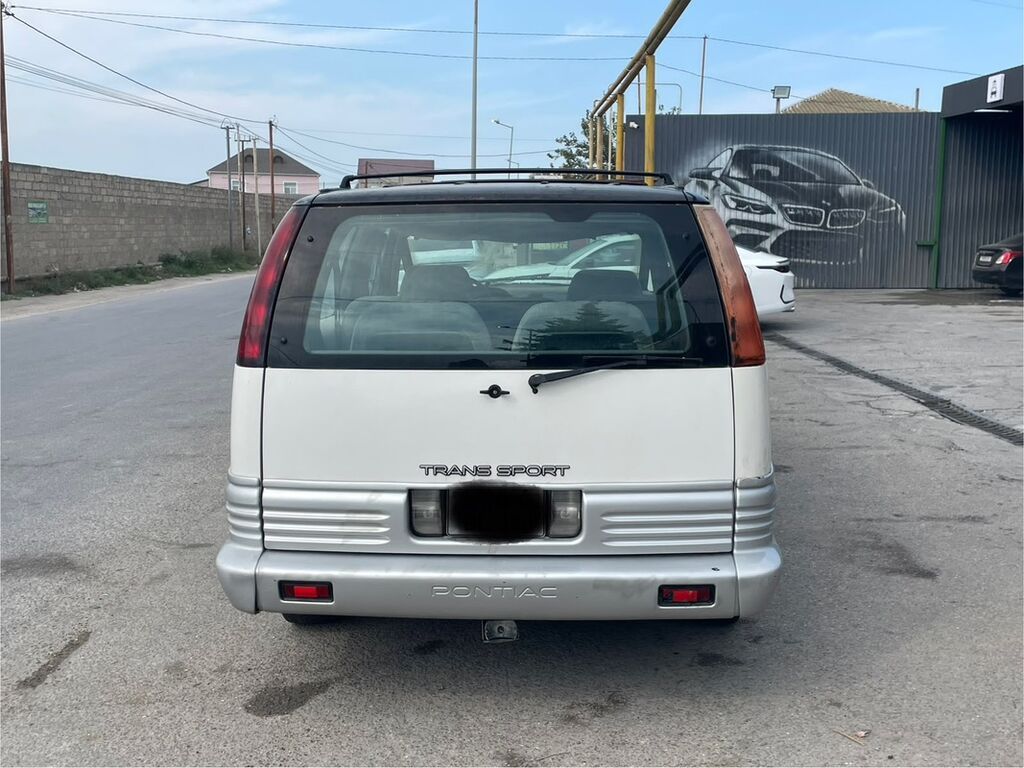 Pontiac Trans Sport: 3.8 l 1991 il 103000 km Van/Minivan — Avtomobillər, Digah (5)