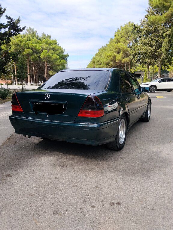 Mercedes C 220, 2.2 L, 1998 il, 560 000 km — Avtomobillər, Sumqayıt (4)