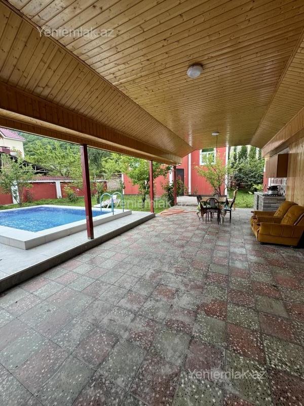 Günlük 4 otaqlı Həyət evi / Villa, 150 m², Qəbələ — Ev, villa, Qəbələ (2)