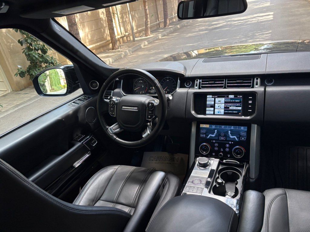 Land Rover Range Rover, 3.0 L, 2015 il, 204 000 km — Avtomobillər, Bakı (7)