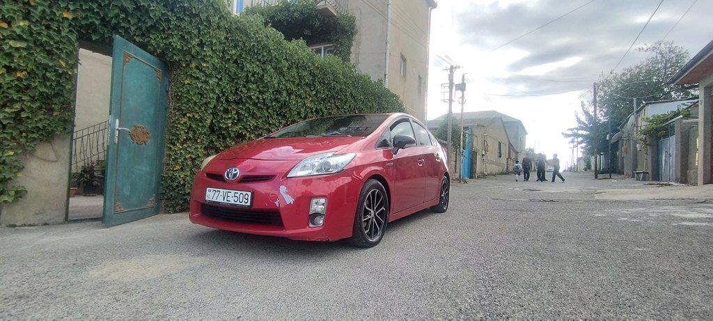 Toyota Prius, 1.8 L, 1.3 kWh, 2010 il, 336 154 km 77-VE-509 — Avtomobillər, Sumqayıt