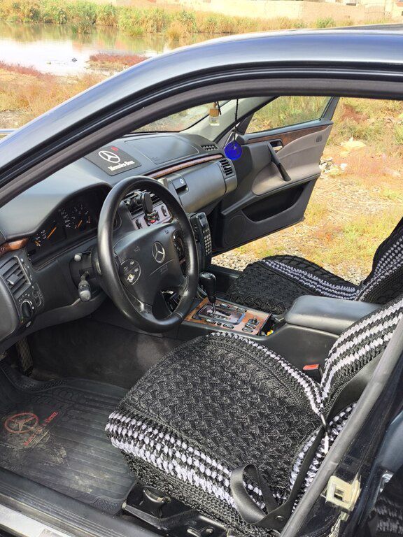 Mercedes E 270, 2.7 L, 2001 il, 450 000 km — Avtomobillər, Sumqayıt (8)