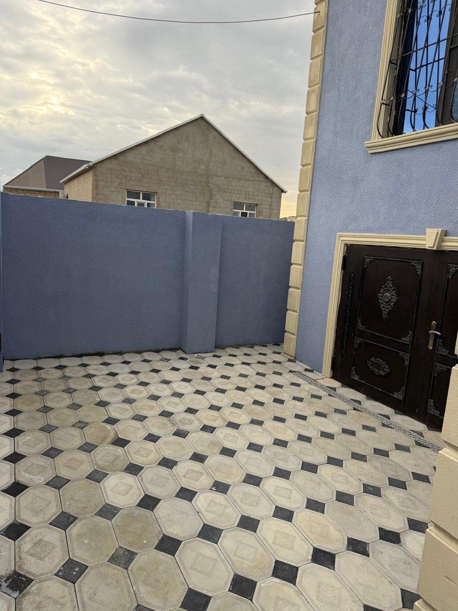Satılır 5 otaqlı həyət evi/bağ evi 110 m² — Ev, villa, Bakı (12)