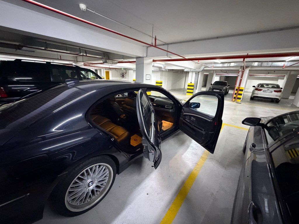 BMW 760, 6.0 L, 2003 il, 193 500 km 77-LA-560 — Avtomobillər, Bakı (11)