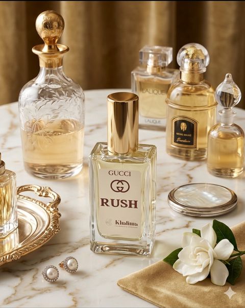 Khalima Parfum Rush qadınlar üçün ətir suyu 30 ml — Bakı