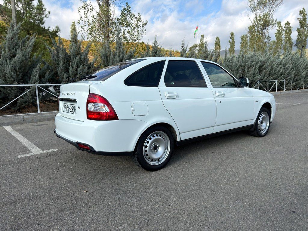 Lada (VAZ) Priora, 1.6 L, 2013 il, 340 000 km 77-RK-990 — Avtomobillər, Şəki (6)