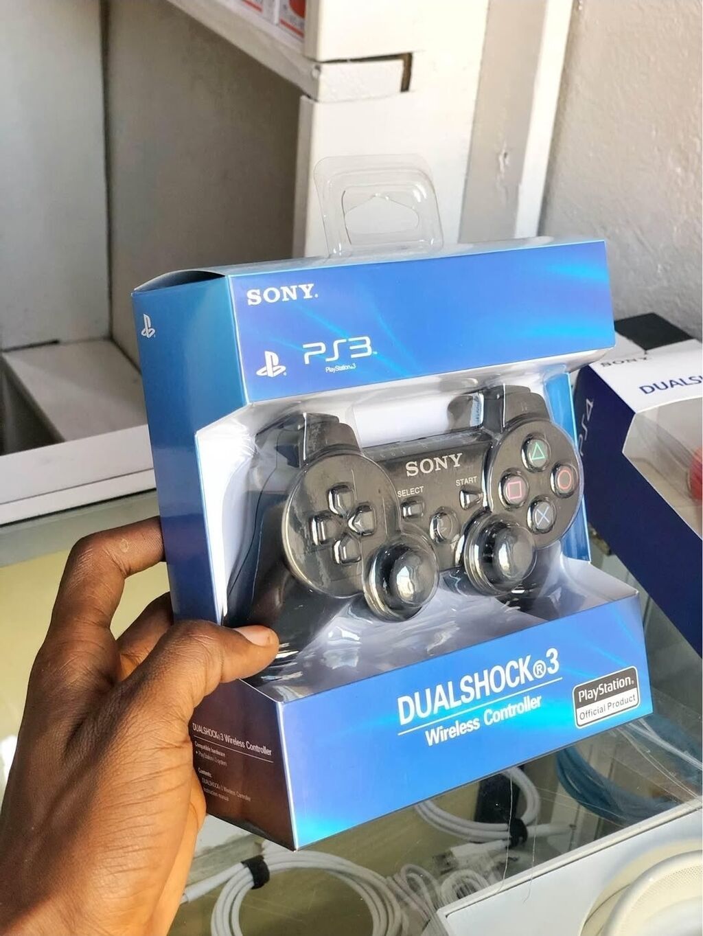 Türkiyədən gətirmişəm DualShock 3-dür Simsiz işləyir Qutusu Açılmayıb — Oyun konsolları, Bakı (2)