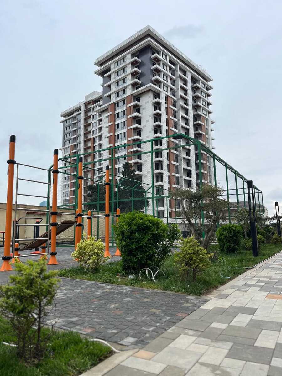 Satılır 3 otaqlı yeni tikili 127 m² — Mənzil, Bakı