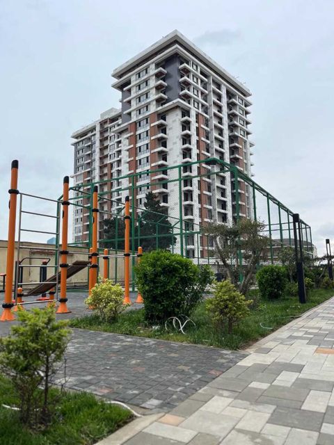 Satılır 3 otaqlı yeni tikili 127 m² — Bakı