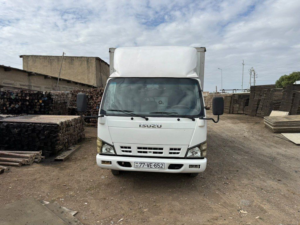 Isuzu NPR 66 L, 4.3 L, 2007 il, 366 000 km 77-VE-652 — Yük maşınları, Bakı