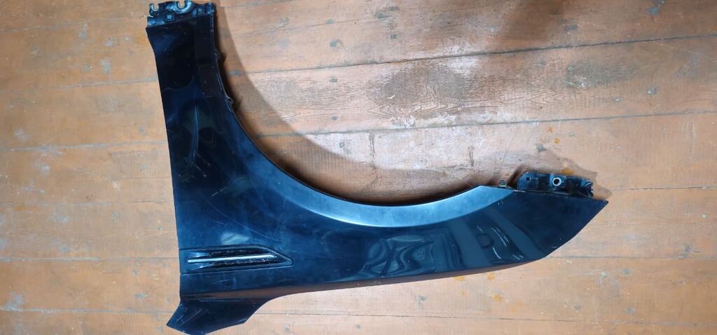 Məhsul: Avtomobil üçün sol ön qanad, qara rəng Material: Metal — Kuzov hissələri, Sumqayıt (2)