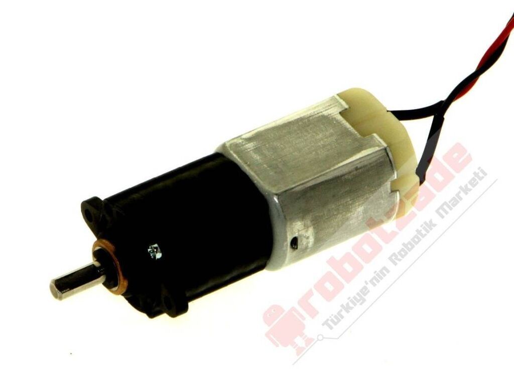 24V 50 RPM Planet Dişli Torklu DC Motor Robotik və sənaye tətbiqləri — Transmissiya, Bakı (3)