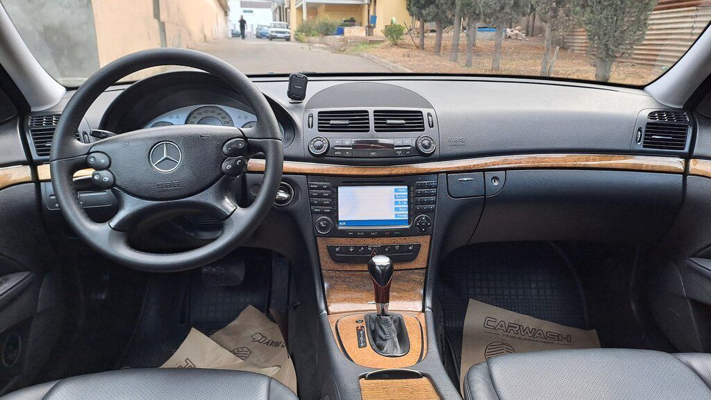 Mercedes E 350, 3.5 L, 2008 il, 220 000 km — Avtomobillər, Gəncə (9)