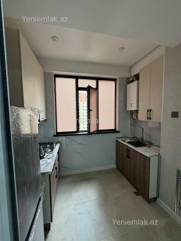 Kirayə 2 otaqlı Bina evi menzil (Yeni tikili), 60 m², Nərimanov rayonu — Mənzil, Bakı (6)