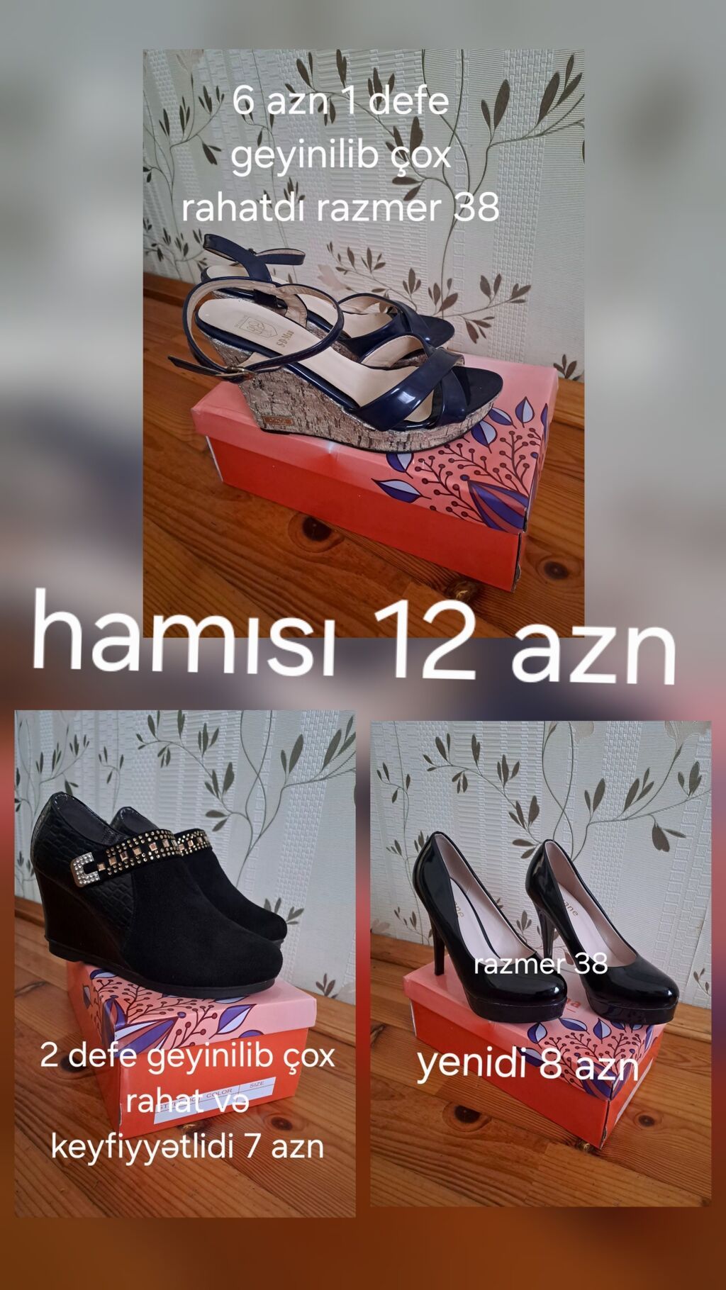 Qadın geyim və aksesuarları – endirimli 1) Qırmızı ziyafət donu — Axşam paltarları, Bakı (4)