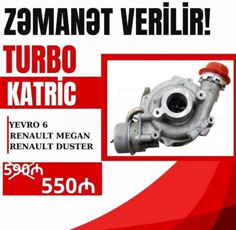 "Renault Duster" turbosu Reno duster turbosu Zemanet. Yazili sekilde — Bakı