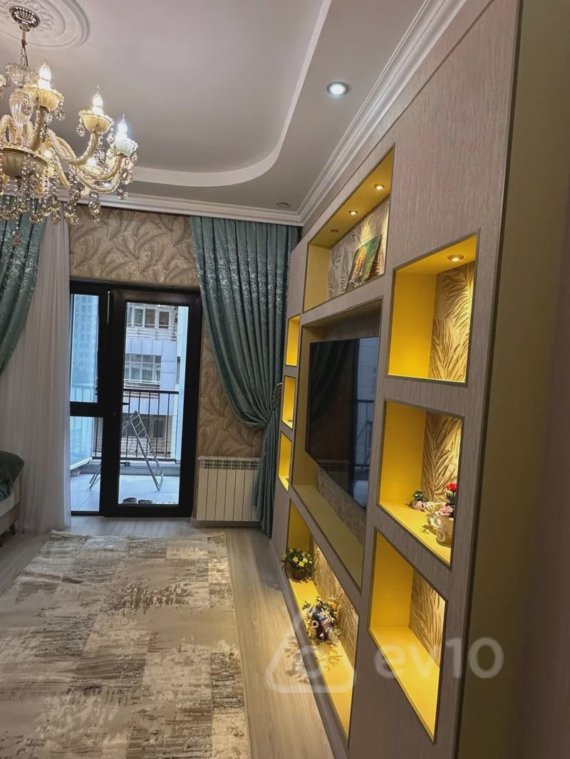 For rent: 2-room apartment (new building), 55 m² — Mənzil, Bakı (9)