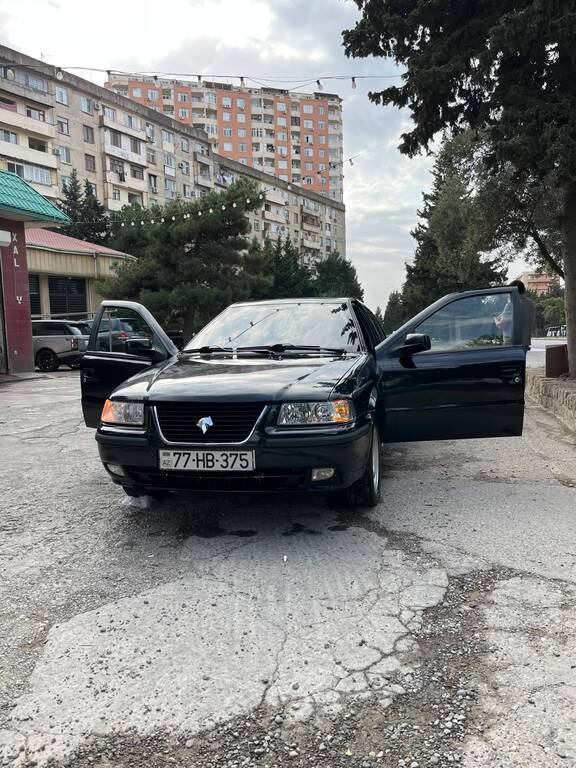 Iran Khodro Samand, 1.6 L, 2014 il, 205 505 km 77-HB-375 — Avtomobillər, Bakı