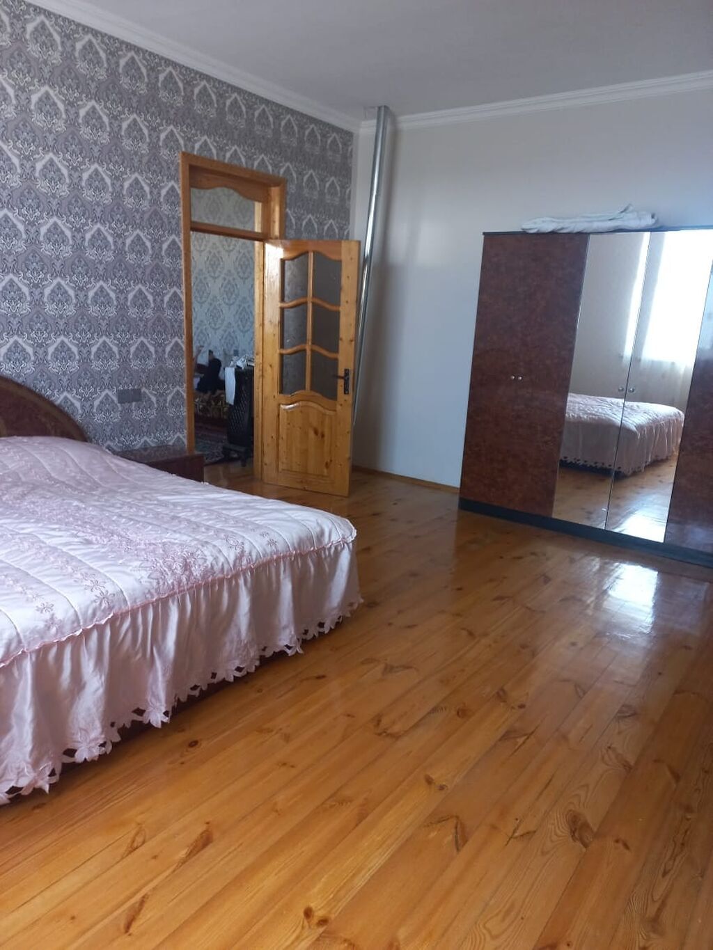 4 otaqlı, 100 kv. m, Kredit yoxdur, Orta təmir — Ev, villa, Samux (10)