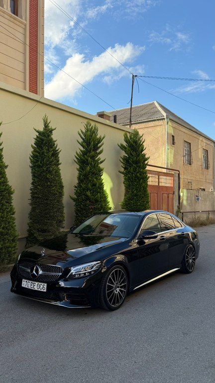 Mercedes C 300, 2.0 L, 2015 il, 116 000 km — Avtomobillər, Bakı