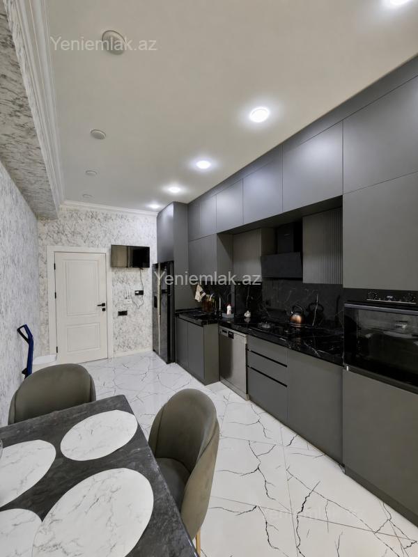 Satılır 3 otaqlı Bina evi menzil (Yeni tikili), 120 m², Nərimanov rayonu — Mənzil, Bakı (7)
