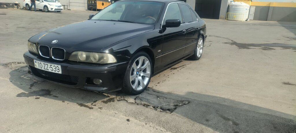 BMW 535, 3.5 L, 2003 il, 276 000 km 10-ZZ-539 — Avtomobillər, Sumqayıt (3)