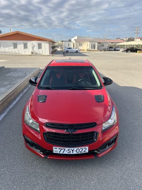 Chevrolet Cruze, 1.4 L, 2015 il, 313 197 km — Bakı