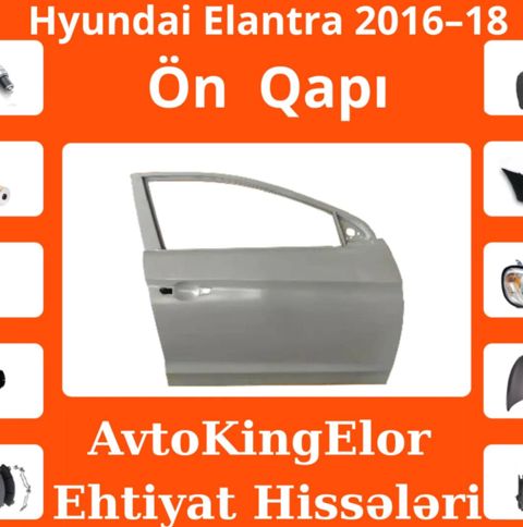 Hyundai Elantra 2016–2018 ön qapısı — Bakı