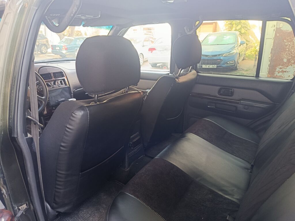 Nissan Pathfinder (R50) SUV - Kuzov: 5 qapılı, yaşıl rəng, arxa — Avtomobillər, Bakı (3)