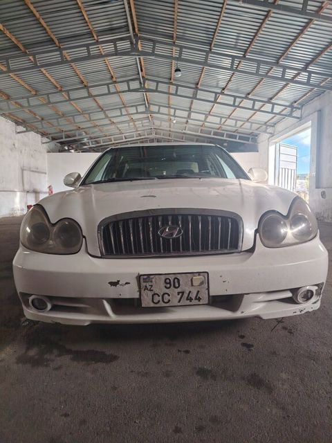 Hyundai Sonata, 2.4 L, 2004 il, 383 020 km — Bakı