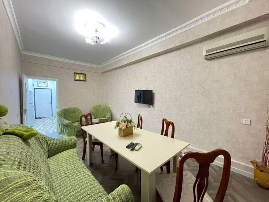 İcarəyə verilir 2 otaqlı yeni tikili 60 m² — Mənzil, Bakı (5)