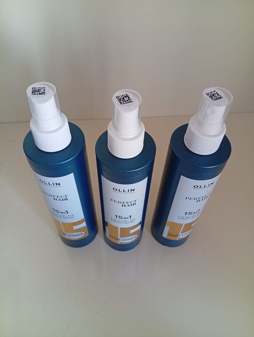 Saçlar üçün krem-sprey No Brand Perfect Hair 15in1 250 ml — Mallar, Bakı (2)